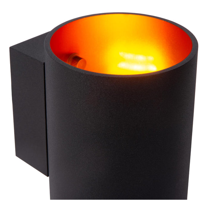 Lucide XERA Wandlamp - Zwart