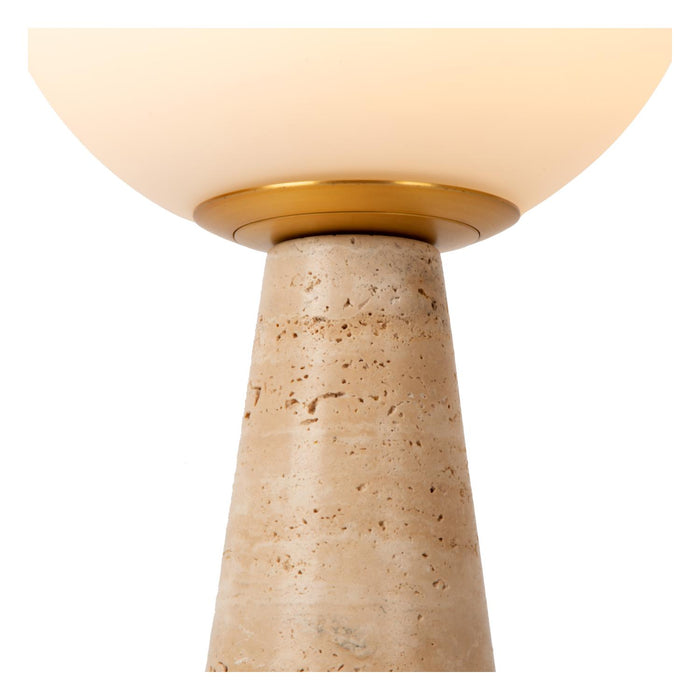 Lucide EVIN Tafellamp - Opaal