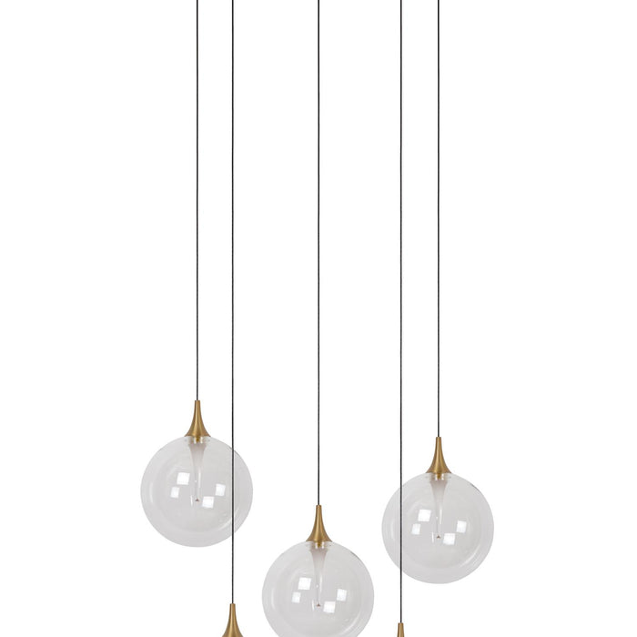 Lucide Premium GISELA Hanglamp - Transparant