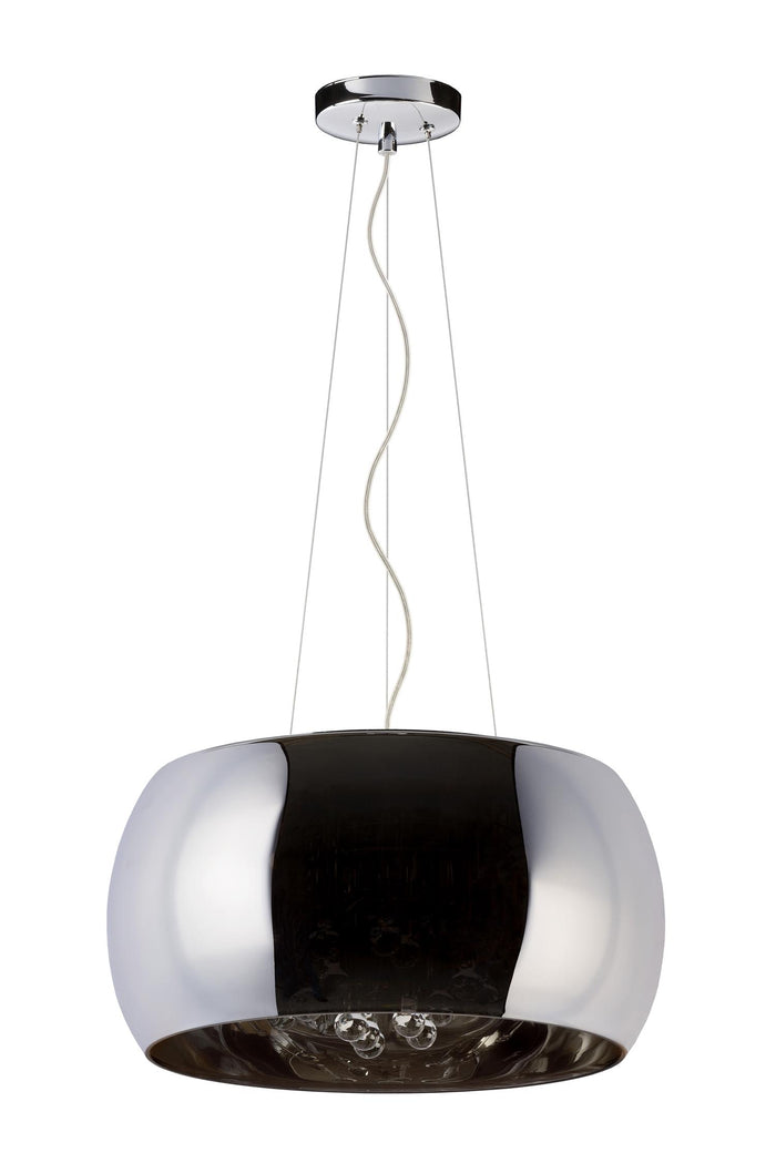 Lucide PEARL Hanglamp - Chroom