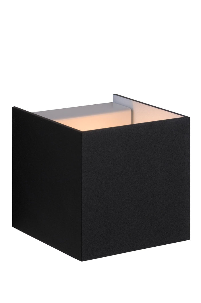 Lucide CUBO Wandlamp - Zwart