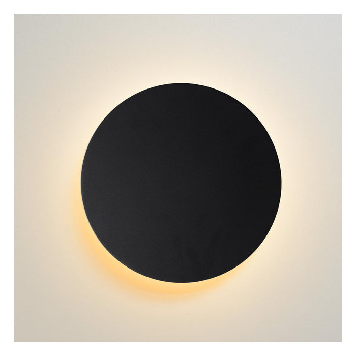 Lucide EKLYPS LED Wandlamp - Zwart
