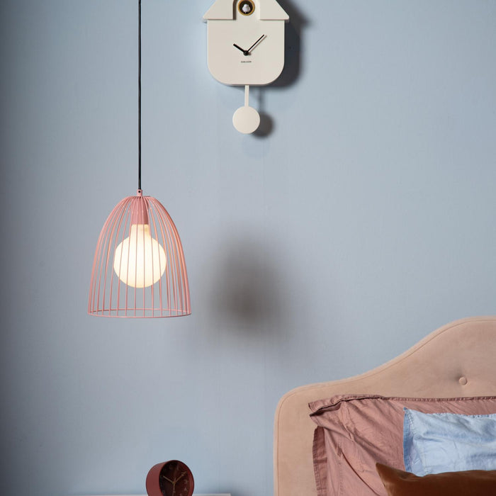 Lucide MACARONS Hanglamp - Roze