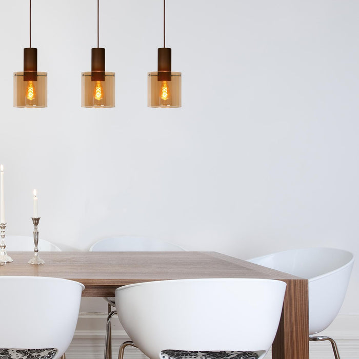 Lucide TOLEDO Hanglamp - Amber
