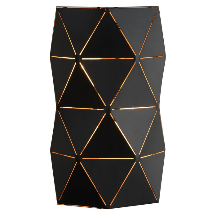 Lucide OTONA Wandlamp - Zwart
