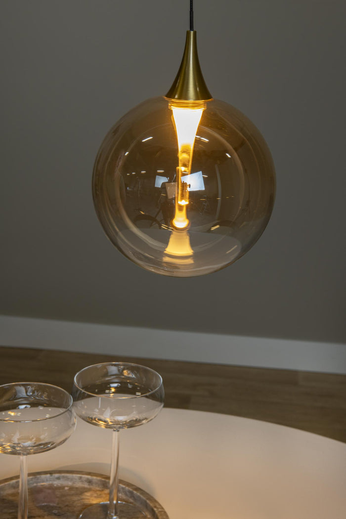 Lucide Premium GISELA Hanglamp - Amber