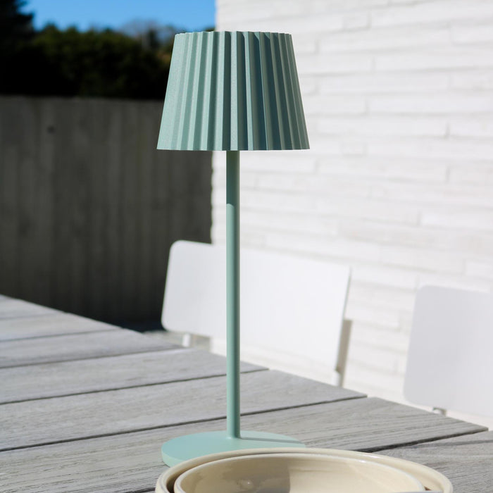 Lucide JUSTINE Tafellamp - Groen