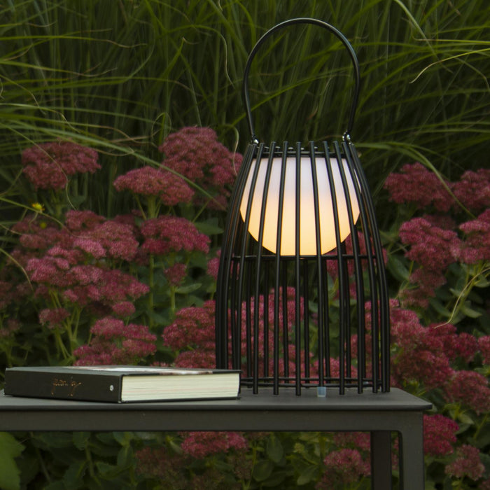 Lucide FJARA Tafellamp - Zwart