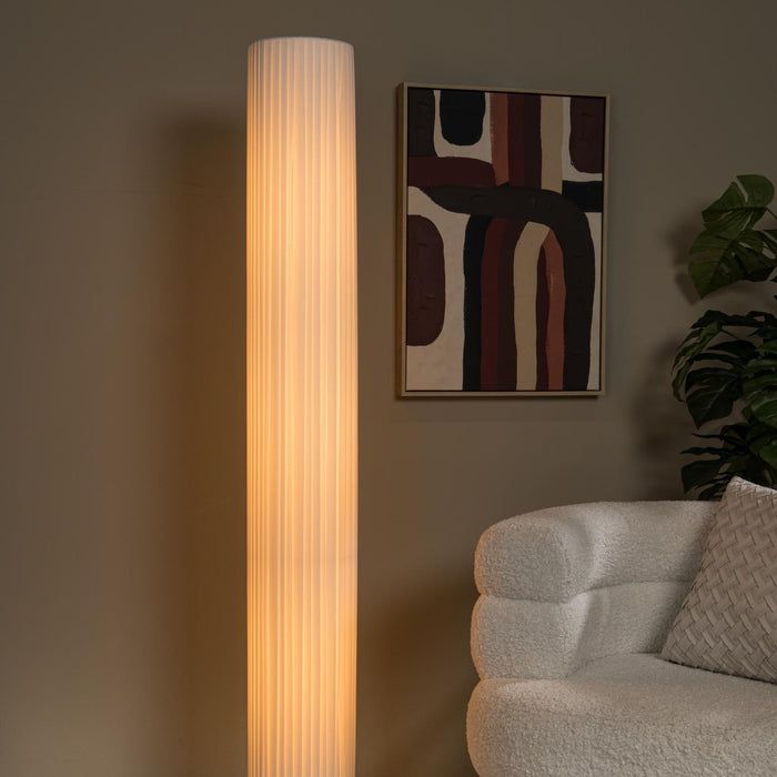 Lucide FOLD Vloerlamp - Wit