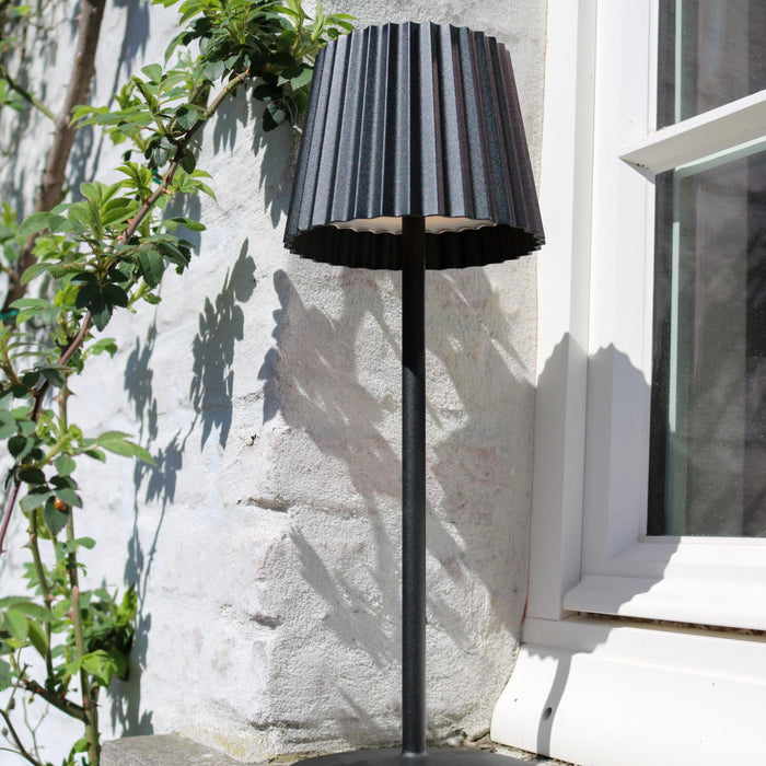 Lucide JUSTINE Tafellamp - Zwart