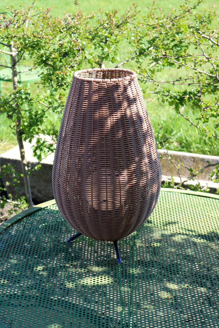 Lucide COLIN IP44 Tafellamp - Naturel