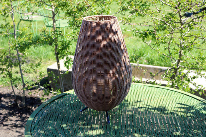 Lucide COLIN IP44 Tafellamp - Naturel