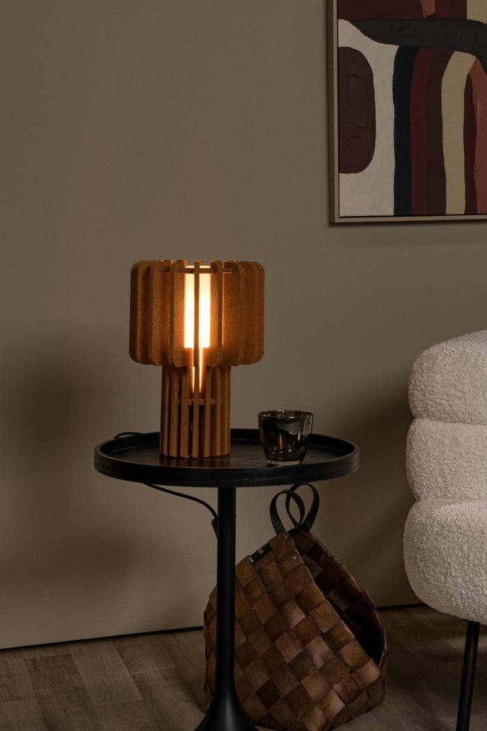 Lucide ROLLO Tafellamp - Terracotta