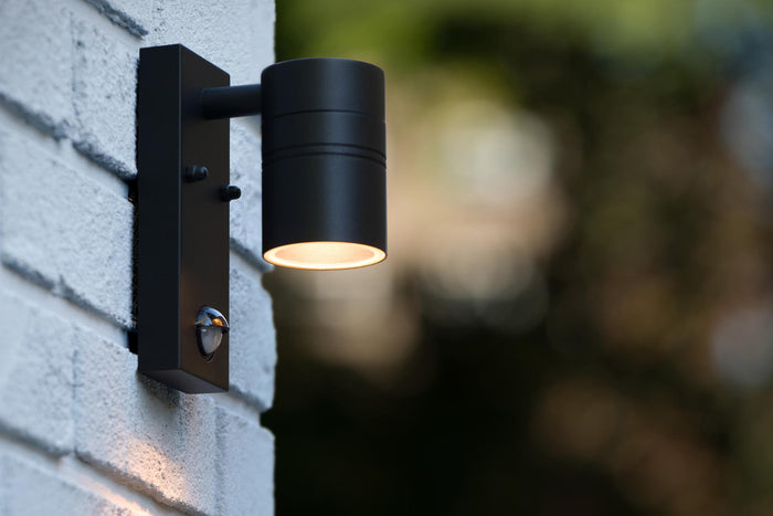 Lucide ARNE-LED IR Wandspot - Zwart