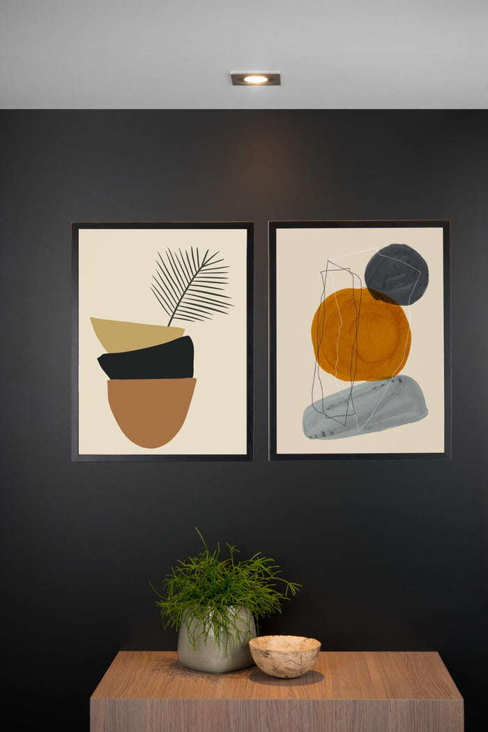 Lucide TUBE Inbouwspot - Mat chroom