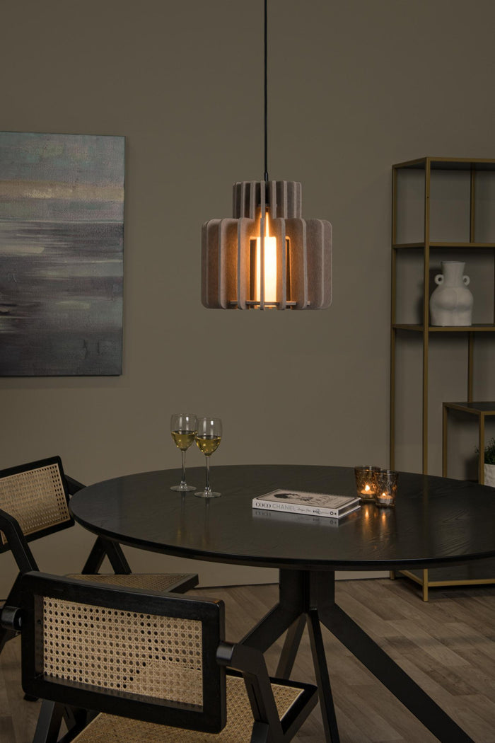 Lucide ROLLO Hanglamp - Taupe