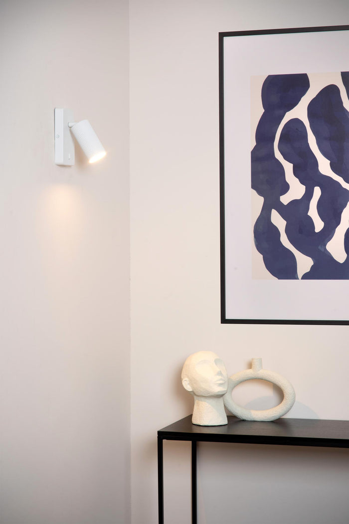 Lucide CLUBS Bedlamp - Wit