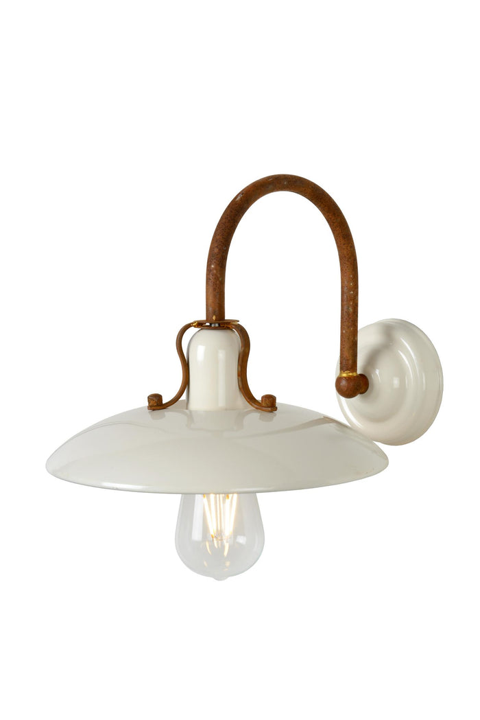 Lucide RÖMER Wandlamp - Beige