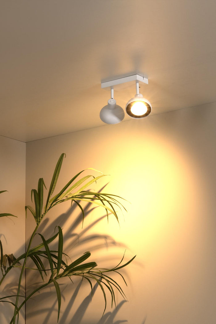 Lucide SENSAS Plafondspot - Wit