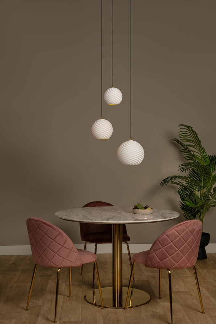 Lucide BINA Hanglamp - Wit