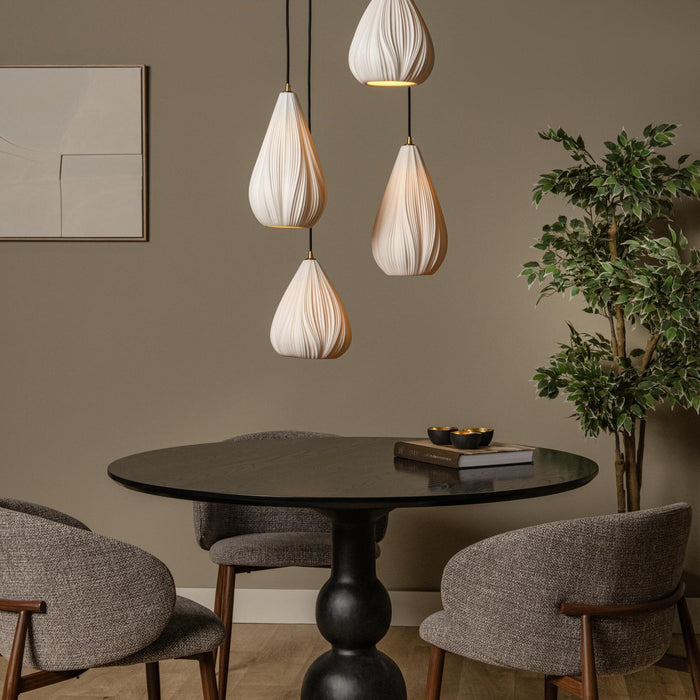 Lucide CINZIA Hanglamp - Wit