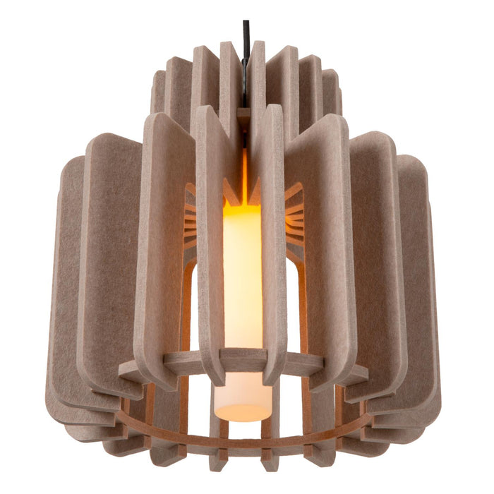 Lucide ROLLO Hanglamp - Taupe
