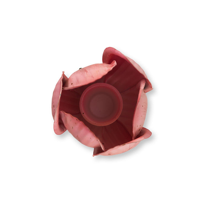 Pip Studio - Tulpen Kandelaar - Woonaccessoire - Roze - 21cm - 2 stuks