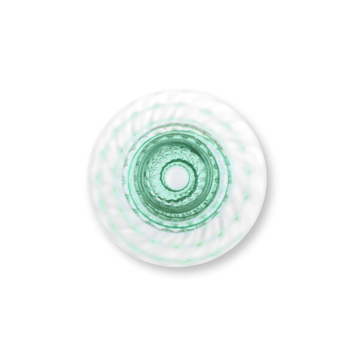 Pip Studio - Kandelaar - Licht Blauw - Glas Swirl - 28cm