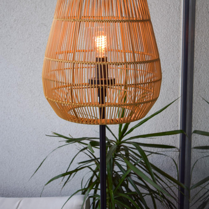 Lucide NERIDA Vloerlamp - Naturel