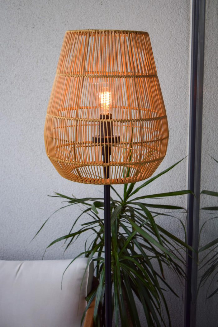 Lucide NERIDA Vloerlamp - Naturel