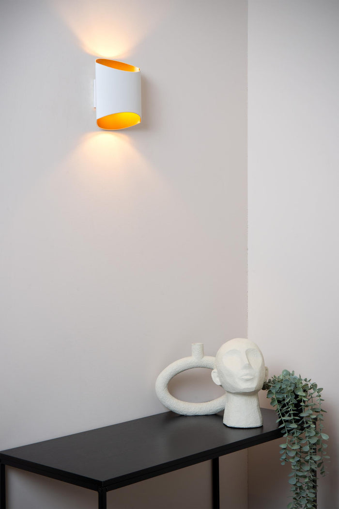 Lucide DILETTA Wandlamp - Wit