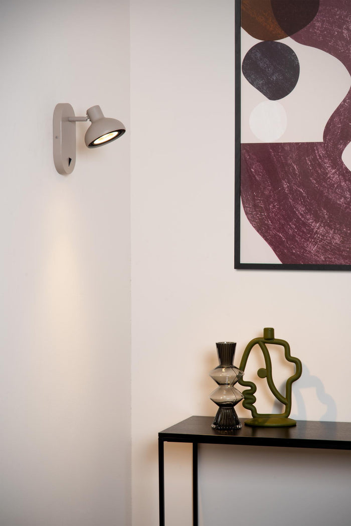 Lucide SENSAS Bedlamp - Beige