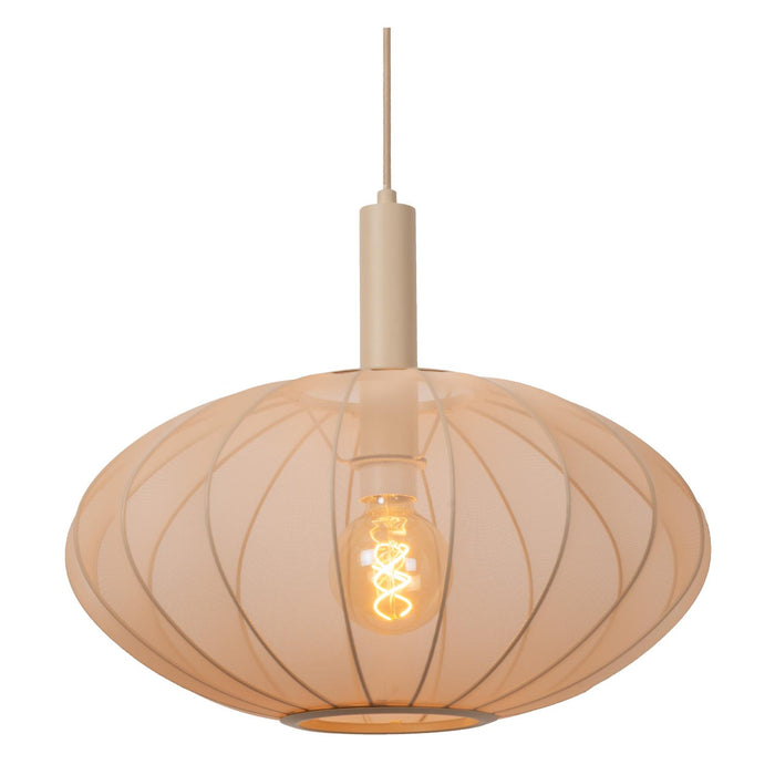 Lucide CORINA Hanglamp - Beige