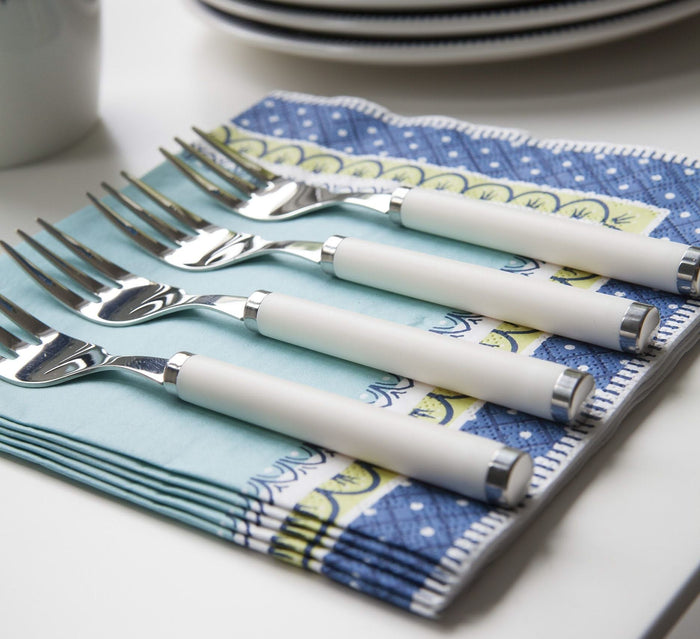 Villeroy & Boch Bestekset Play! - White Pearl - 30 delig | 6 personen