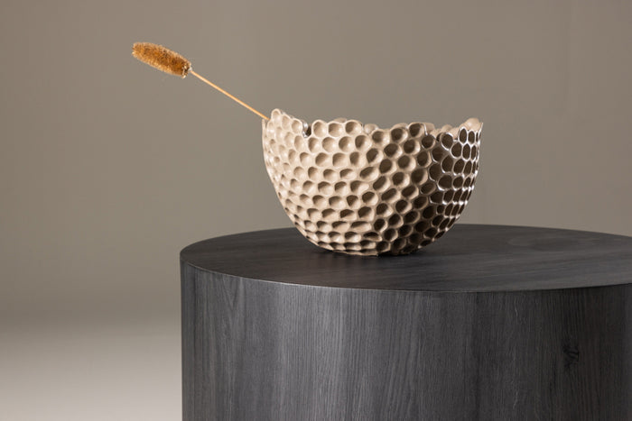 Fjôrd - Salontafel York Ø80cm Zwart