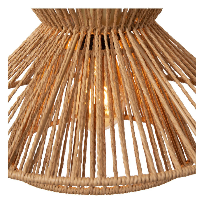 Lucide TASMAN Hanglamp - Naturel