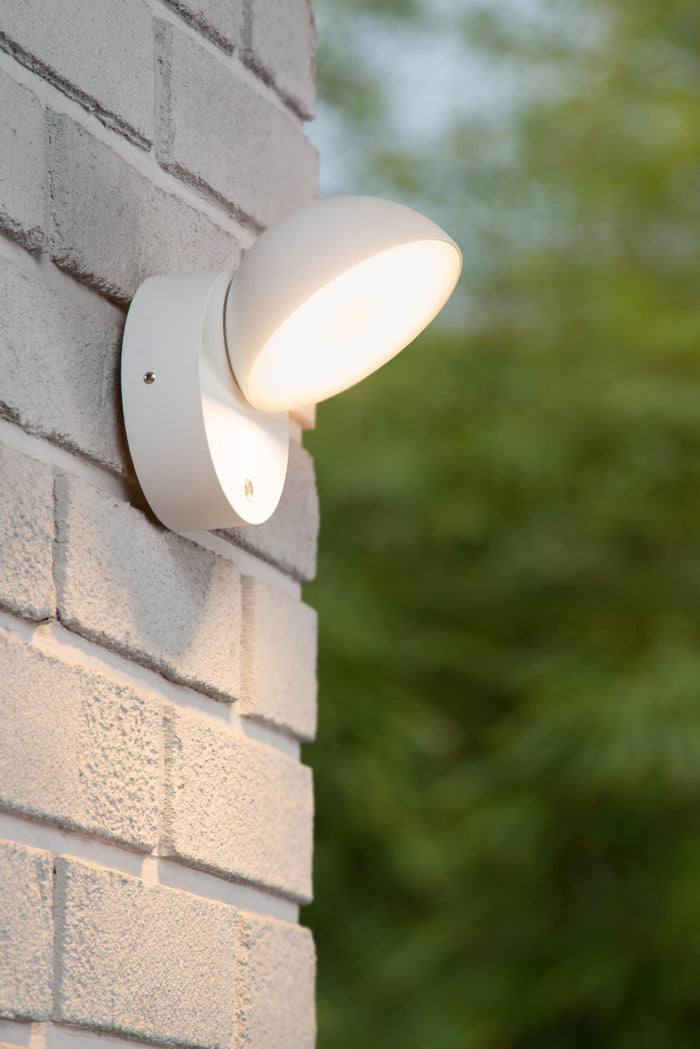 Lucide FINN Wandlamp - Wit