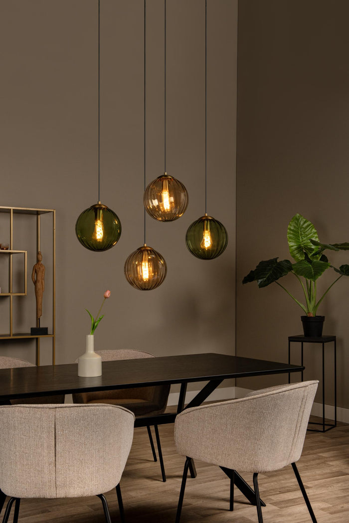 Lucide MONSARAZ Hanglamp - Groen