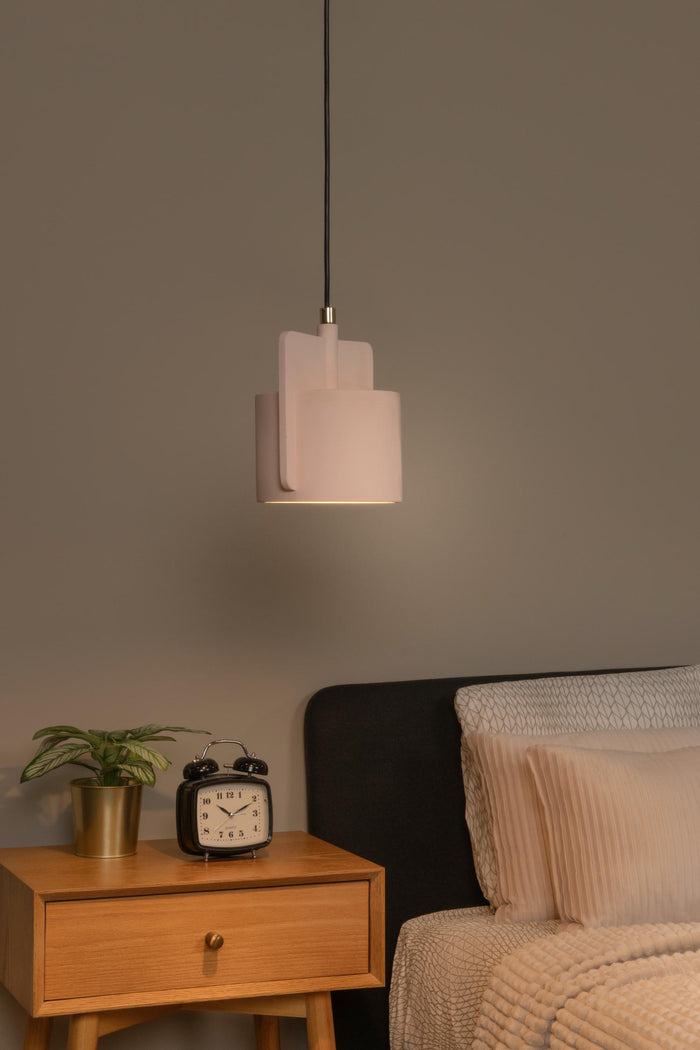 Lucide NINJA Hanglamp - Roze