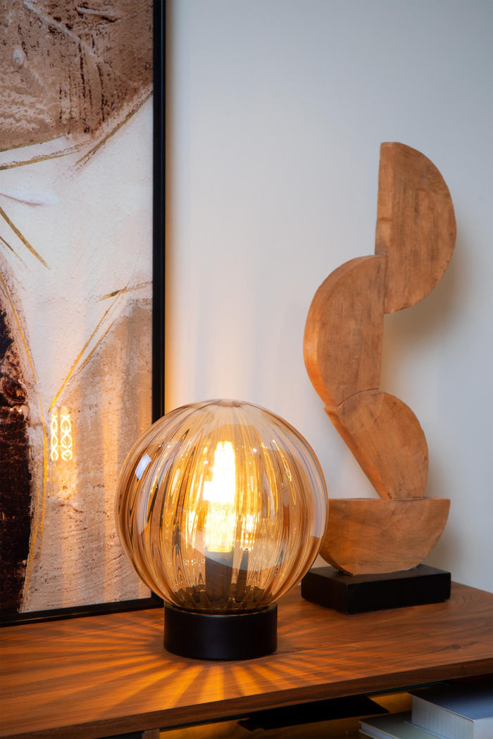 Lucide MONSARAZ Tafellamp - Amber