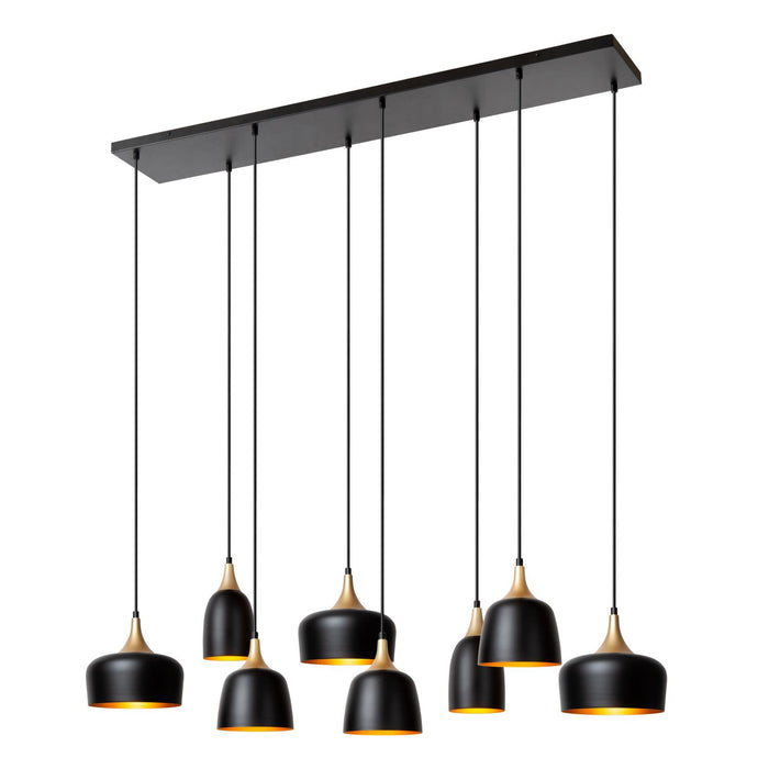 Lucide CHAYANNE Hanglamp - Zwart