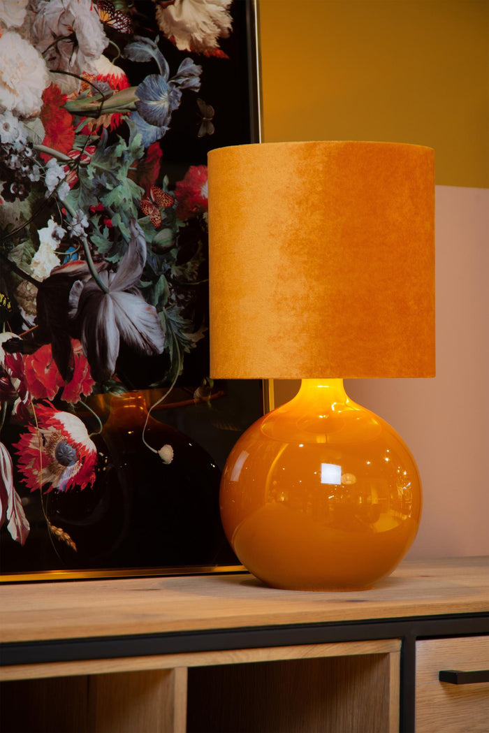 Lucide ESTERAD Tafellamp - Okergeel