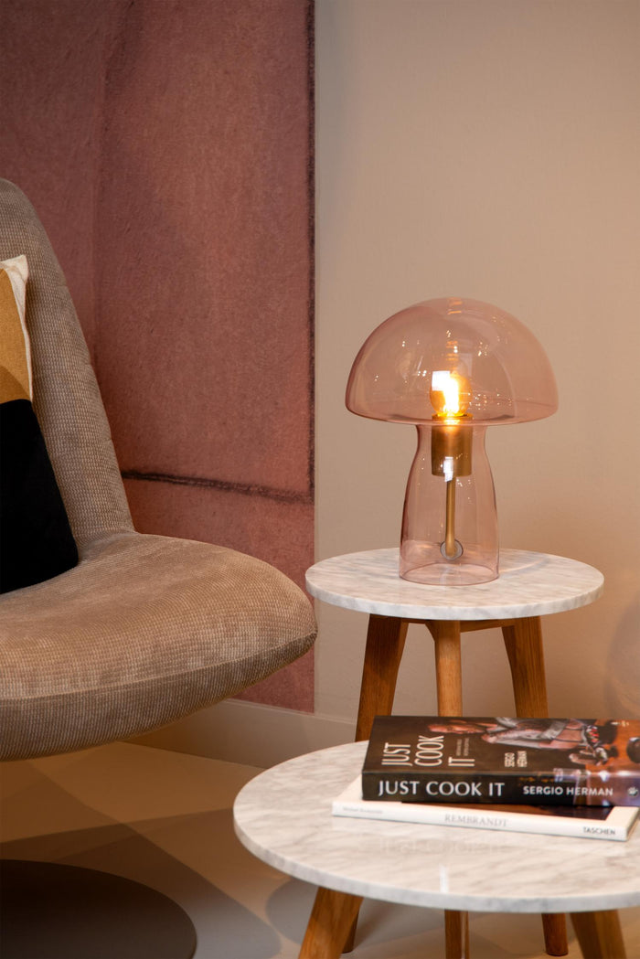 Fungo tafellamp large roze