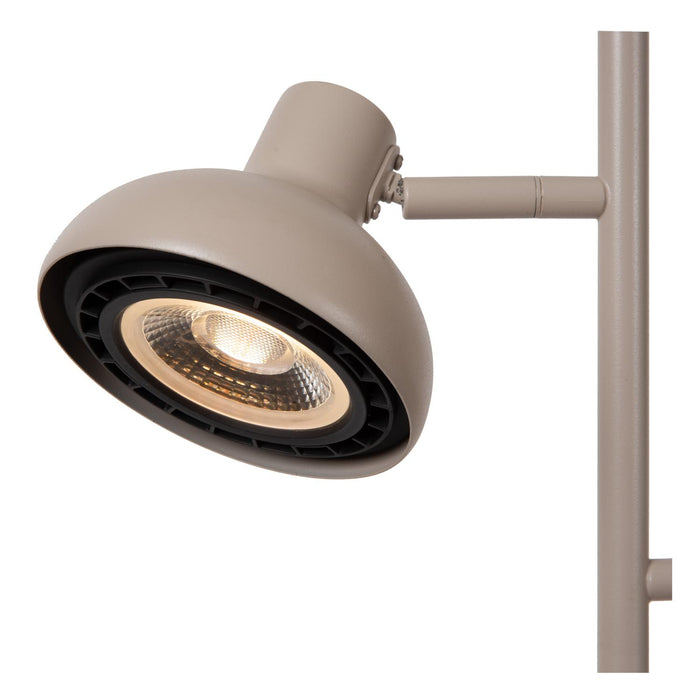 Lucide SENSAS Vloerlamp - Beige