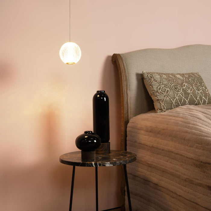 Lucide CINTRA Hanglamp - Transparant