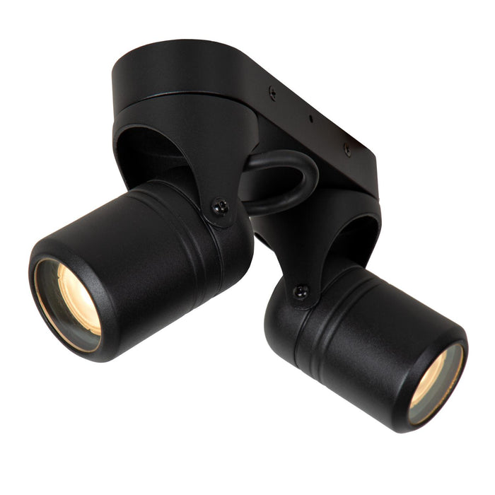 Lucide NIORT Plafondspot - Zwart