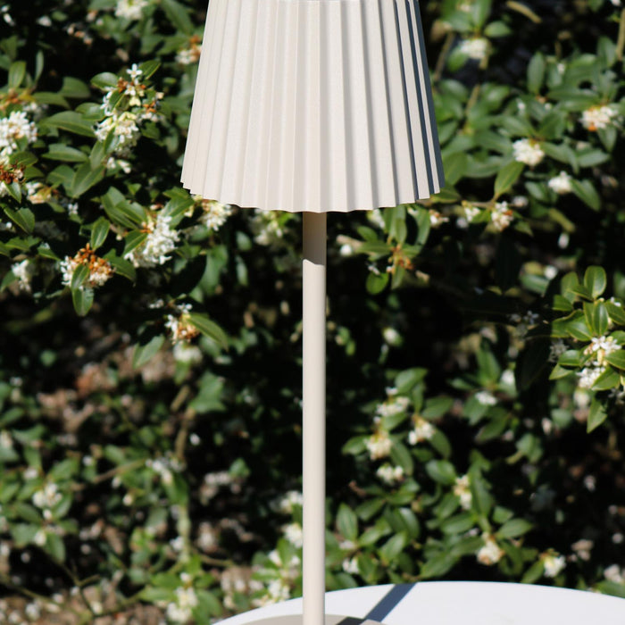 Lucide JUSTINE Tafellamp - Beige