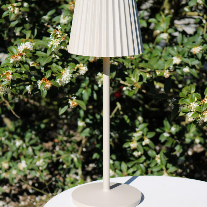 Lucide JUSTINE Tafellamp - Beige