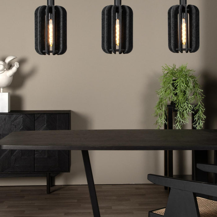 Lucide RAFAL Hanglamp - Grijs