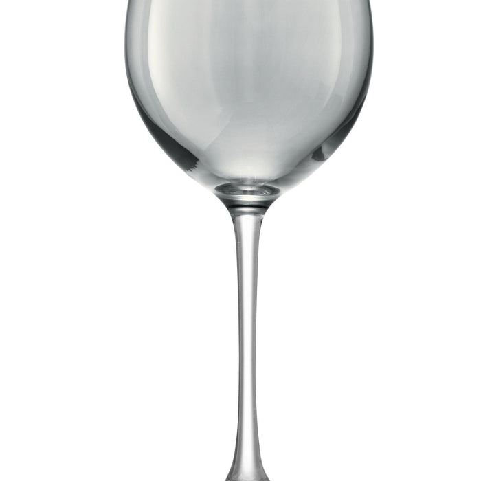 L.S.A. - Polka Wijnglas 400 ml Metallics Set van 4 Stuks Assorti